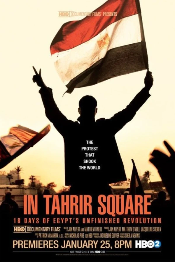 In Tahrir Square: 18 Days of Egypt's Unfinished Revolution Juliste