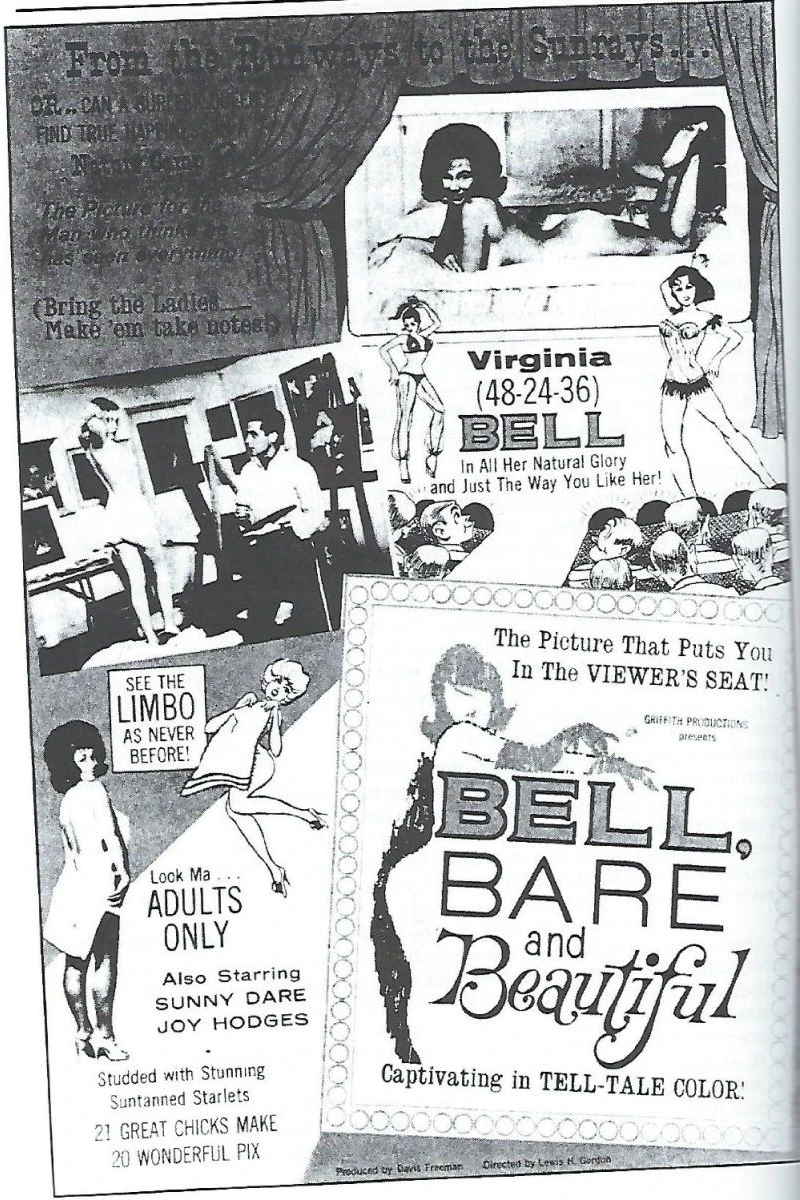 Bell, Bare and Beautiful Juliste