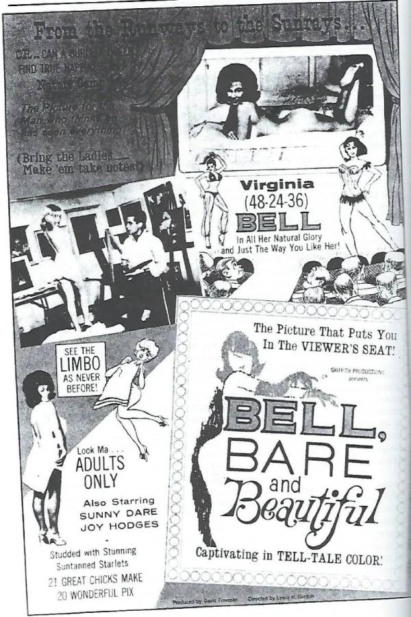 Bell, Bare and Beautiful Juliste
