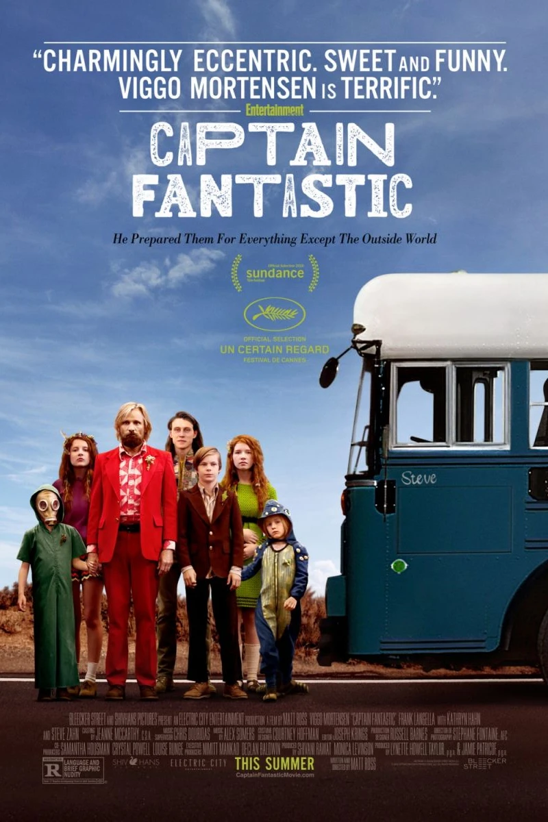 Captain Fantastic Juliste