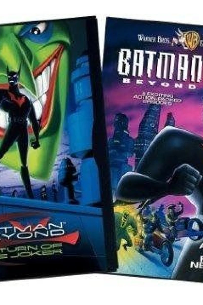 Batman Beyond: The Movie Juliste