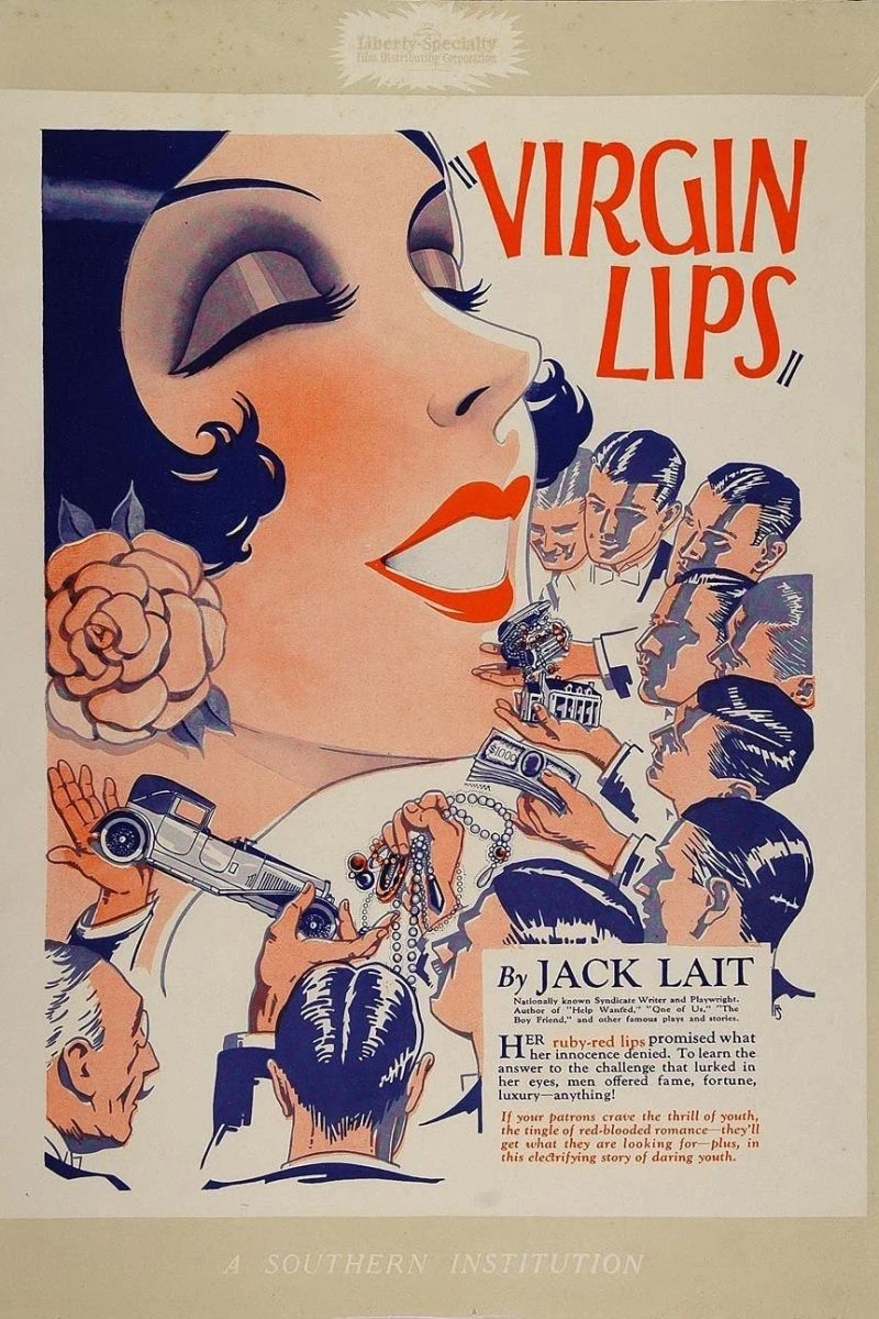 Virgin Lips Juliste