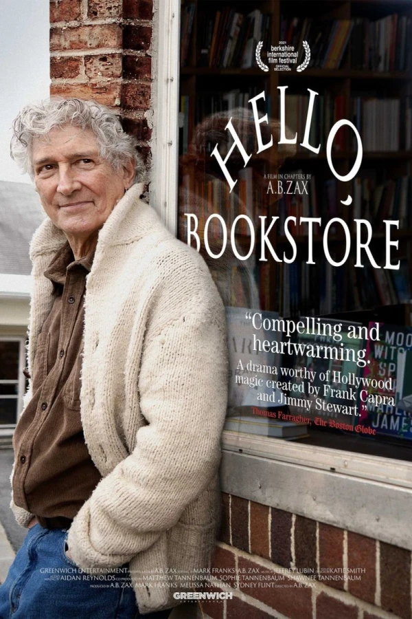Hello, Bookstore Juliste