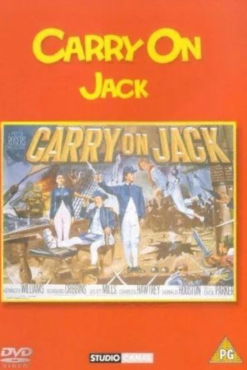 Carry On Jack Juliste