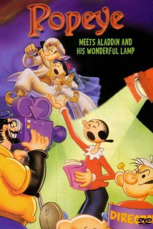 Aladdin and His Wonderful Lamp Juliste