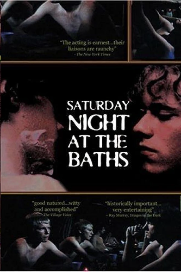 Saturday Night at the Baths Juliste