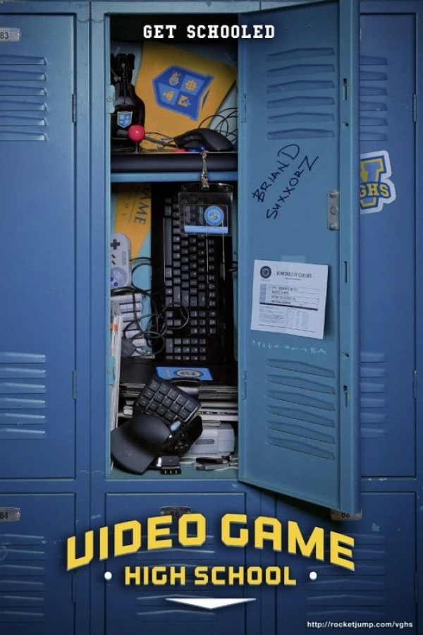 Video Game High School Juliste