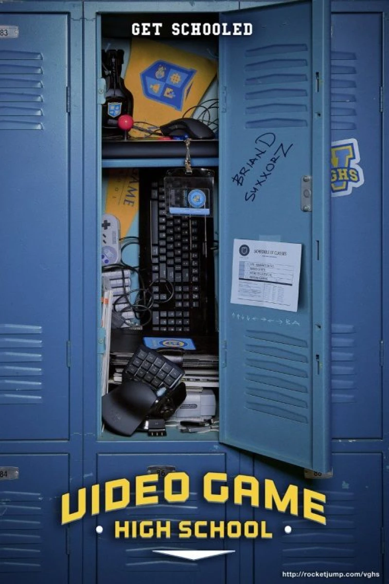 Video Game High School Juliste