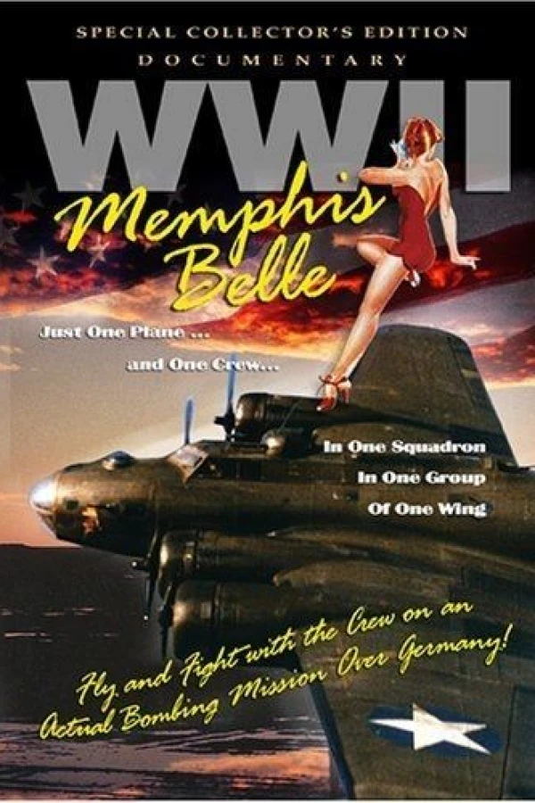 The Memphis Belle: A Story of a Flying Fortress Juliste