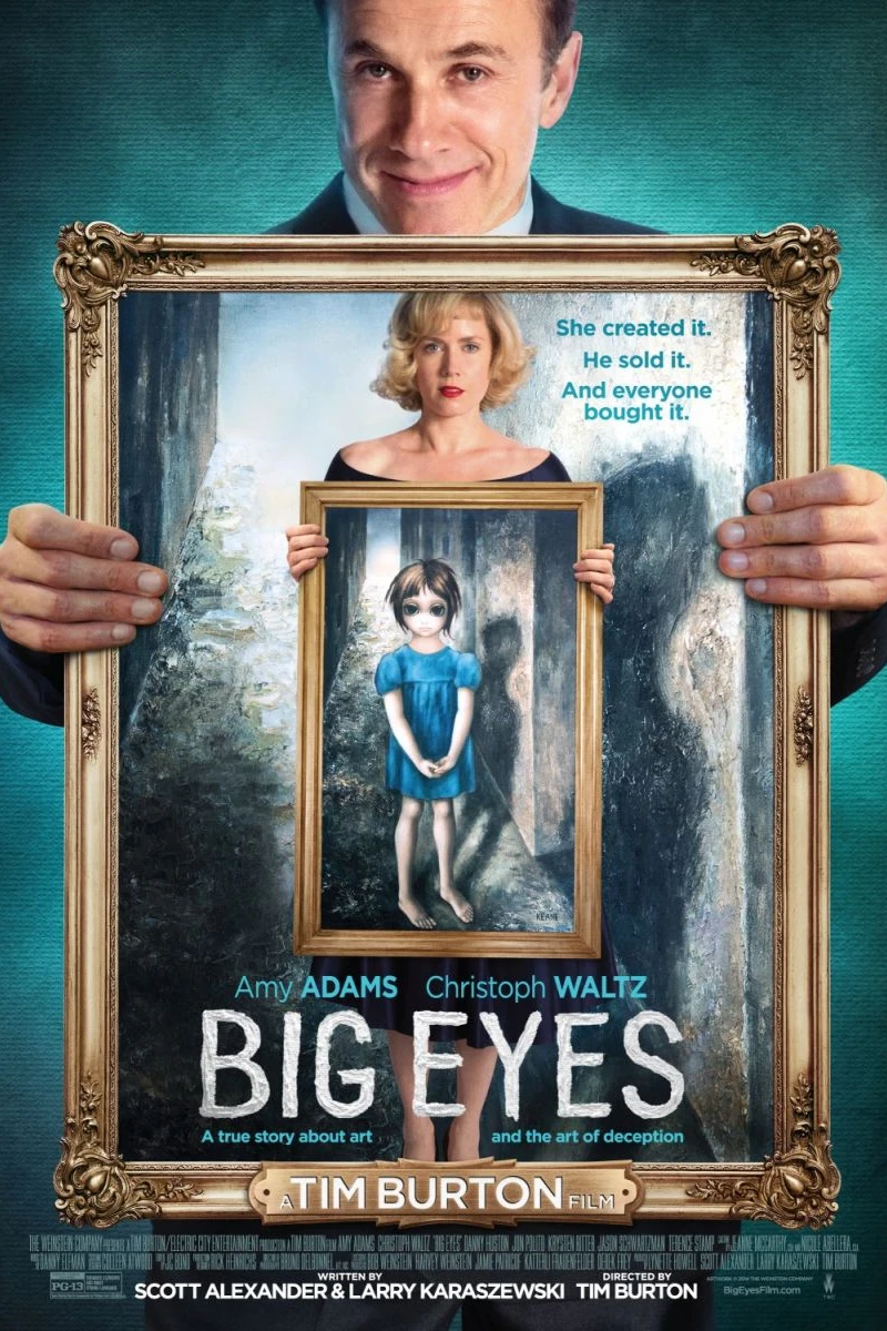 Big Eyes Juliste