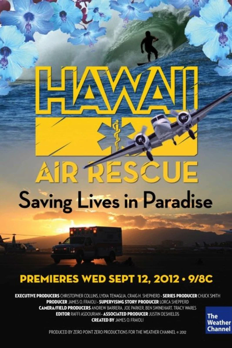 Hawaii Air Rescue Juliste