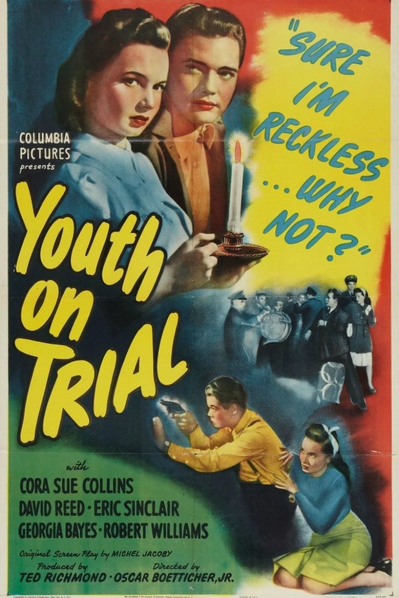 Youth on Trial Juliste