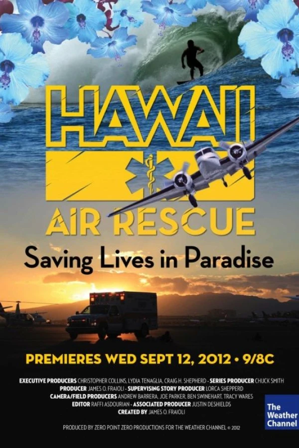 Hawaii Air Rescue Juliste