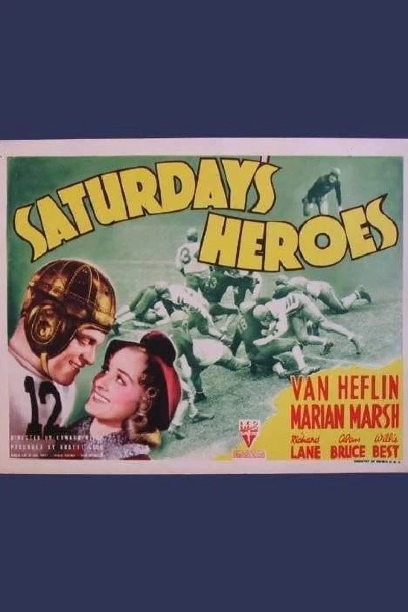 Saturday's Heroes Juliste