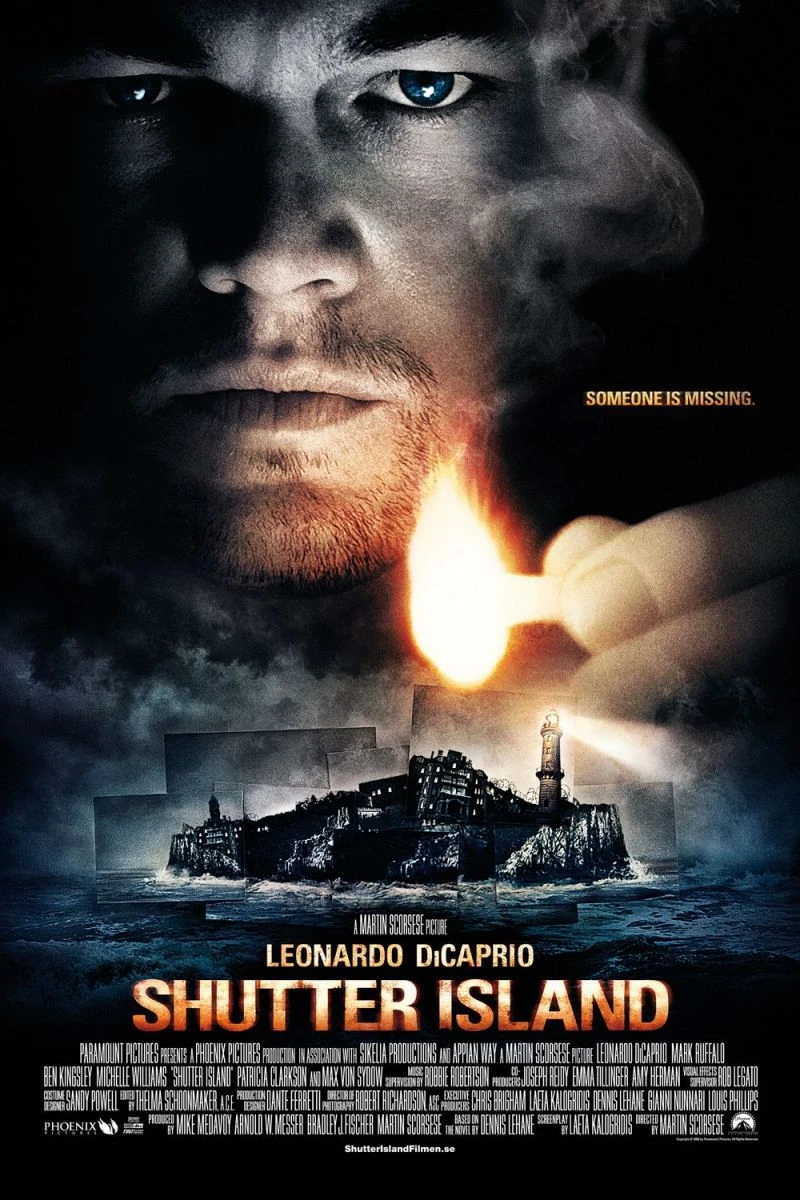 Shutter Island Juliste