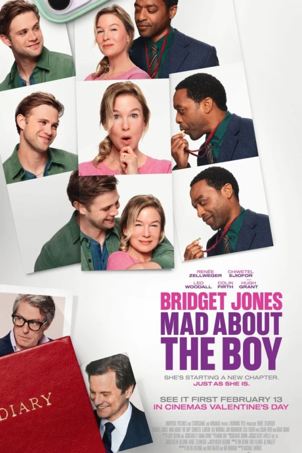 Bridget Jones: Mad About the Boy Juliste