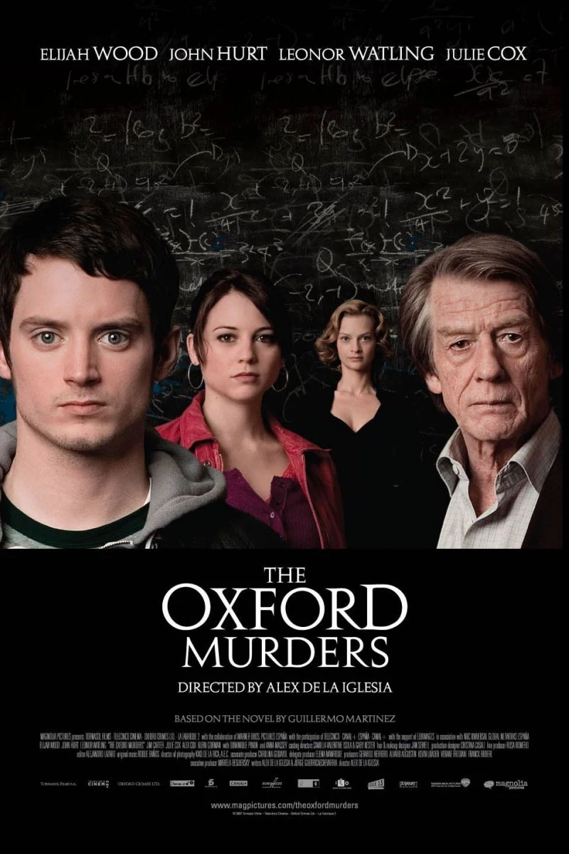 The Oxford Murders Juliste