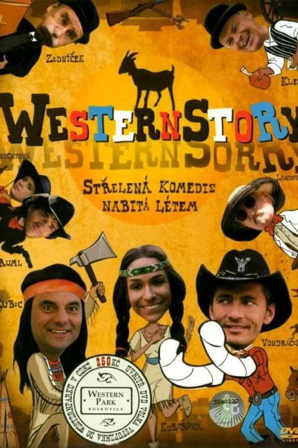 Westernstory Juliste