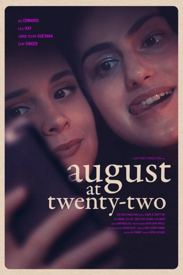 August at twenty-two Juliste