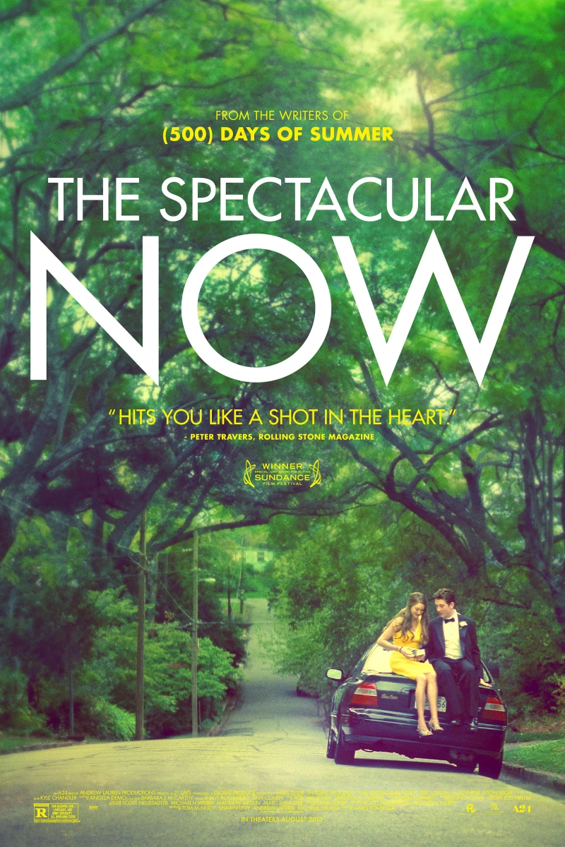 The Spectacular Now Juliste