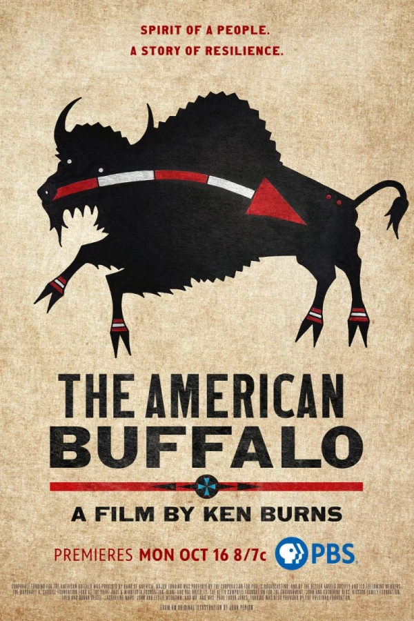 The American Buffalo Juliste