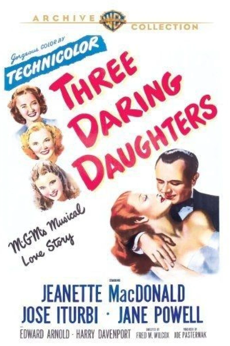 Three Daring Daughters Juliste