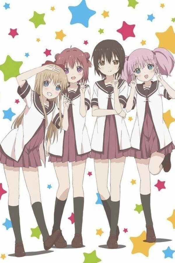 Yuruyuri Juliste