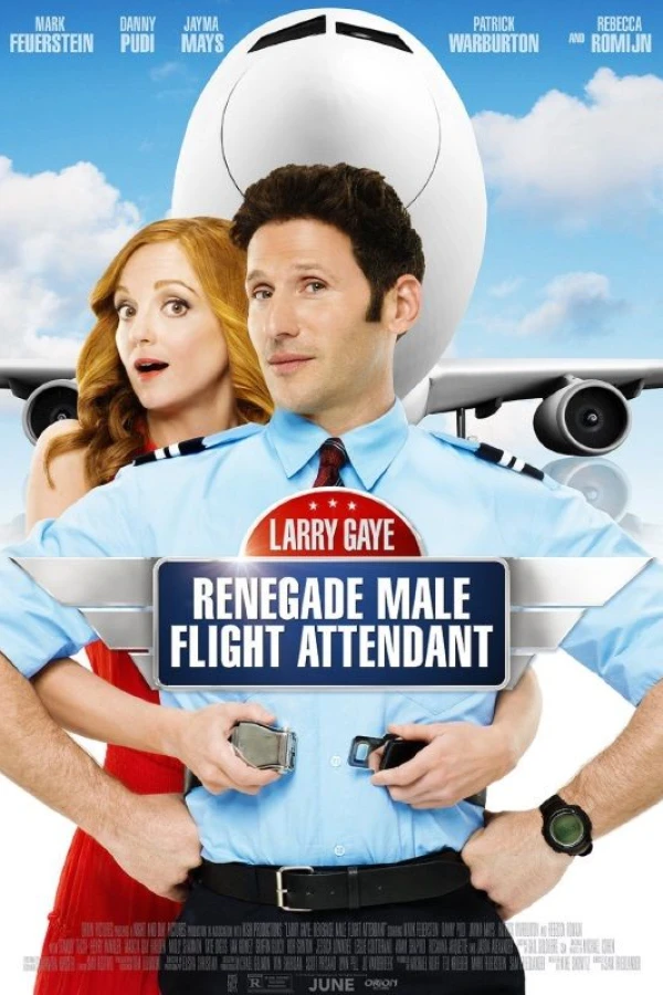 Larry Gaye: Renegade Male Flight Attendant Juliste