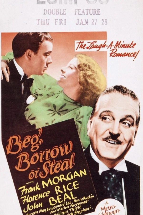 Beg, Borrow or Steal Juliste