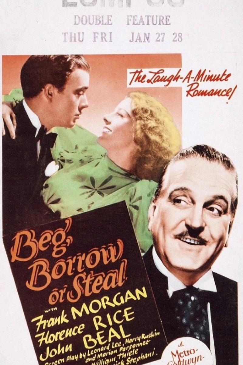 Beg, Borrow or Steal Juliste