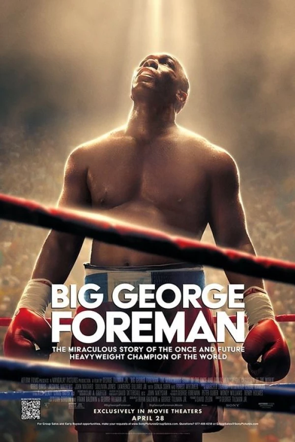 Big George Foreman: The Miraculous Story of the Once and Future Heavyweight Champion of the World Juliste