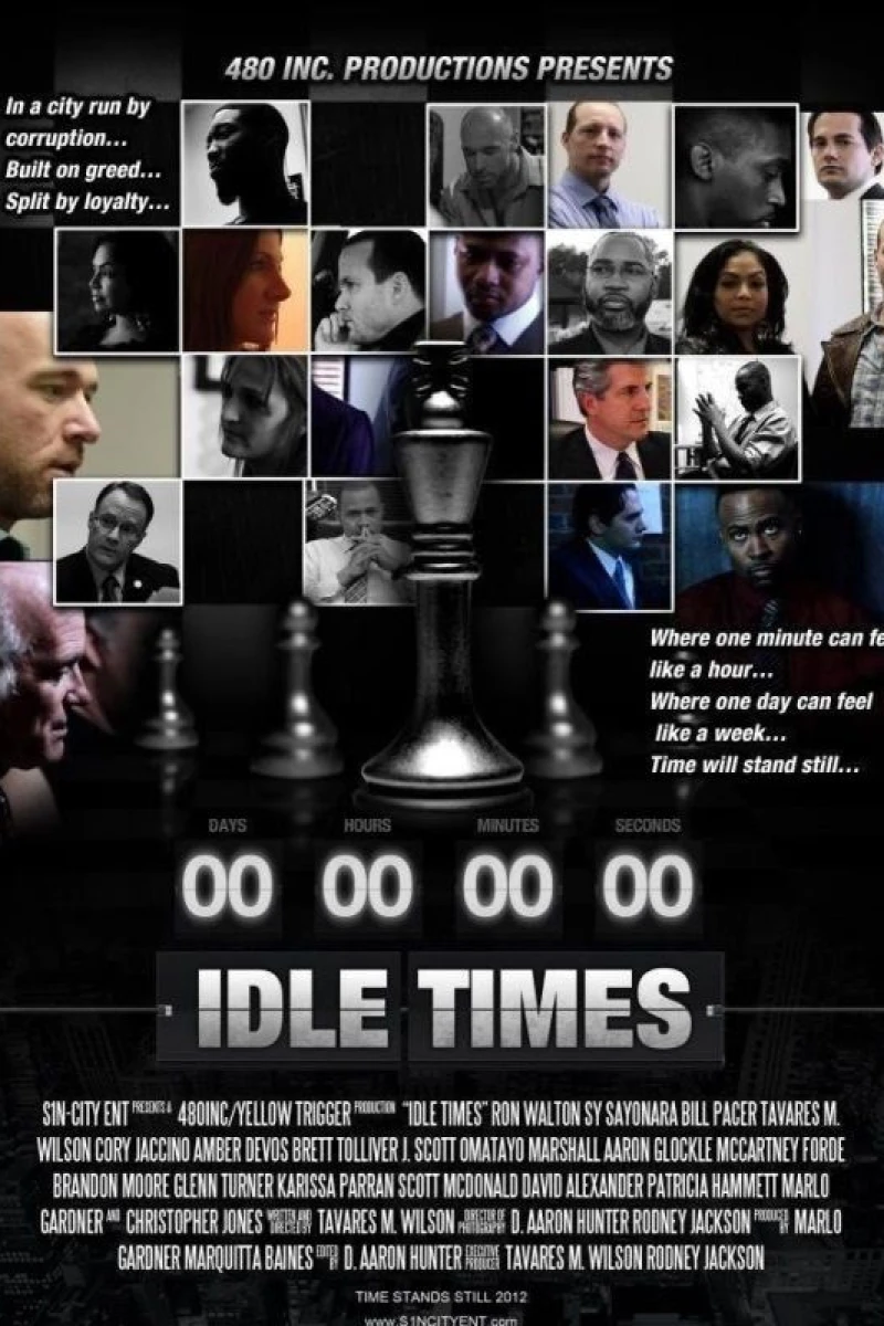 Idle Times Juliste