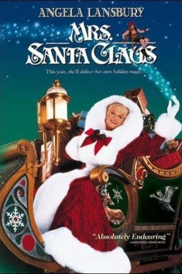 Mrs. Santa Claus Juliste