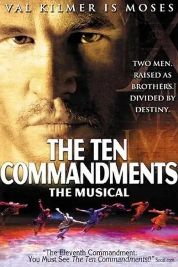 The Ten Commandments: The Musical Juliste