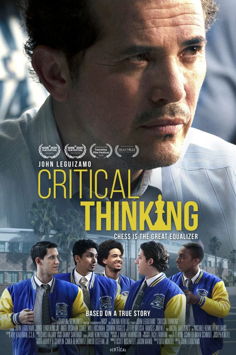 Critical Thinking Juliste