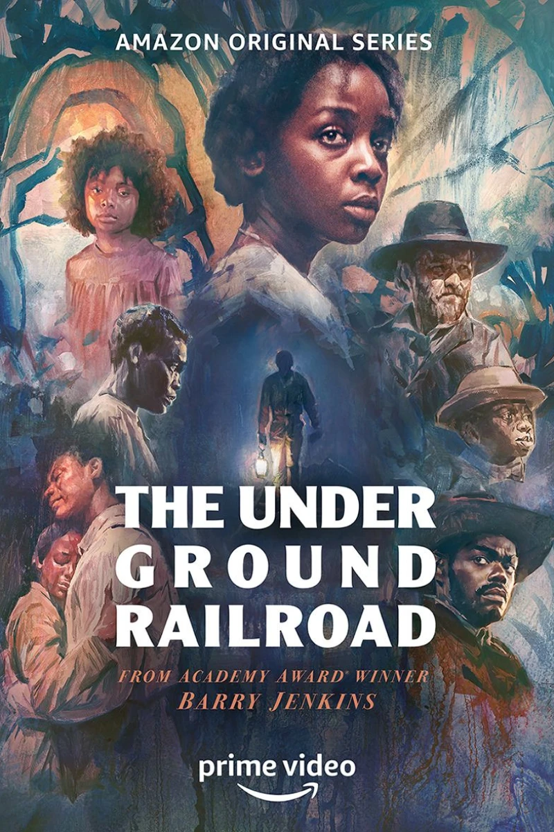 The Underground Railroad Juliste