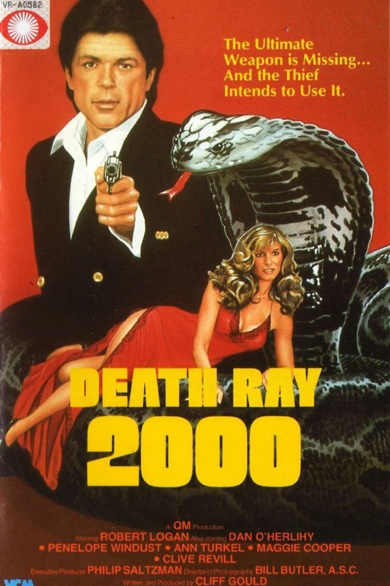 Death Ray 2000 Juliste