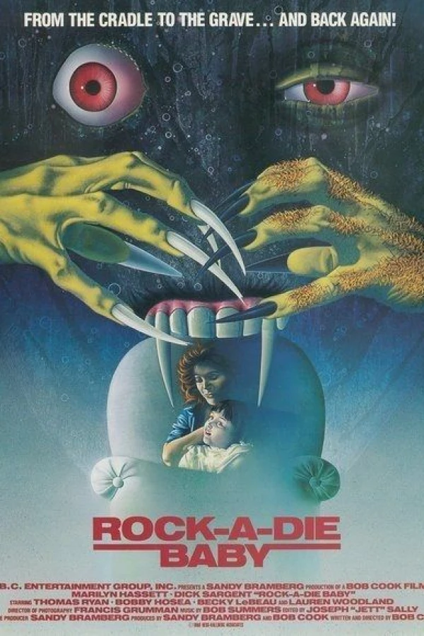 Rock-A-Die Baby Juliste