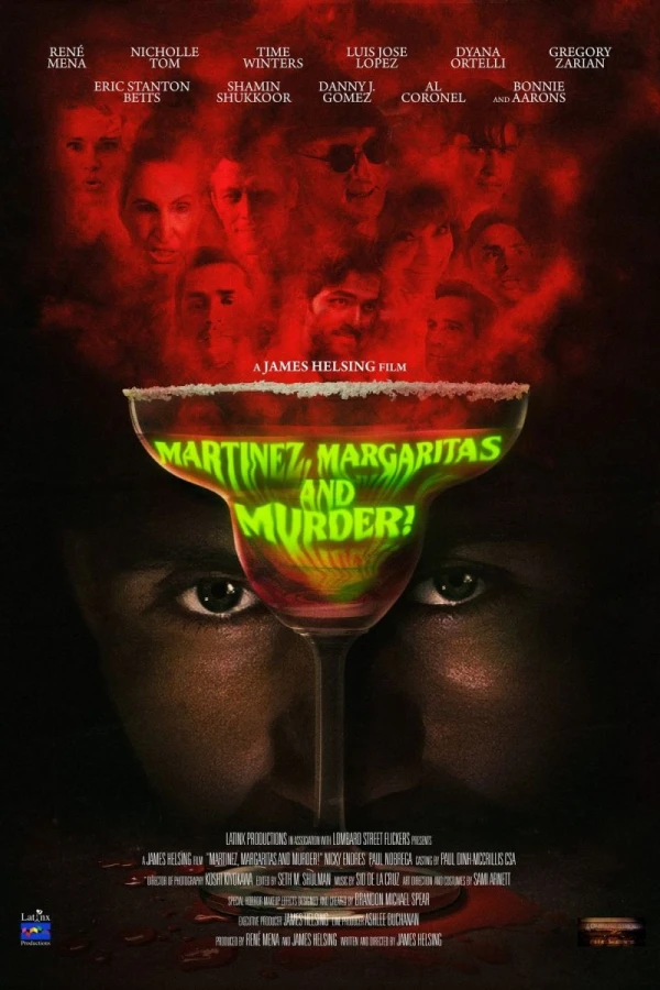 Martinez, Margaritas and Murder! Juliste