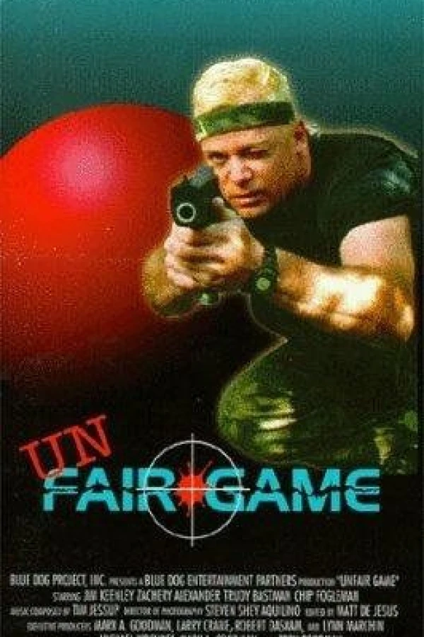 Unfair Game Juliste