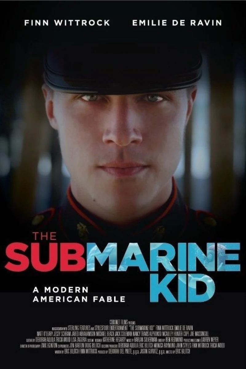 The Submarine Kid Juliste