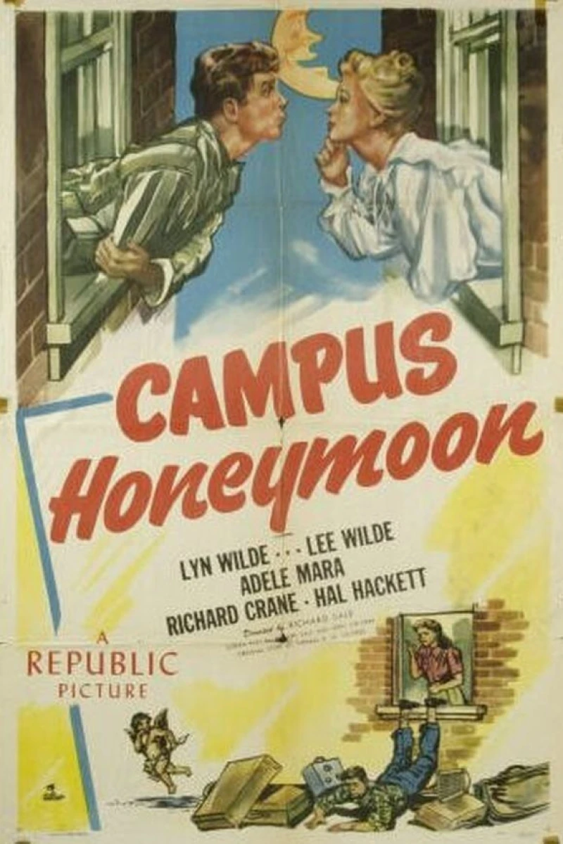 Campus Honeymoon Juliste