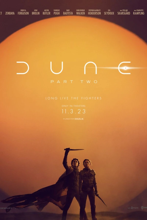 Dune: Part Two Juliste