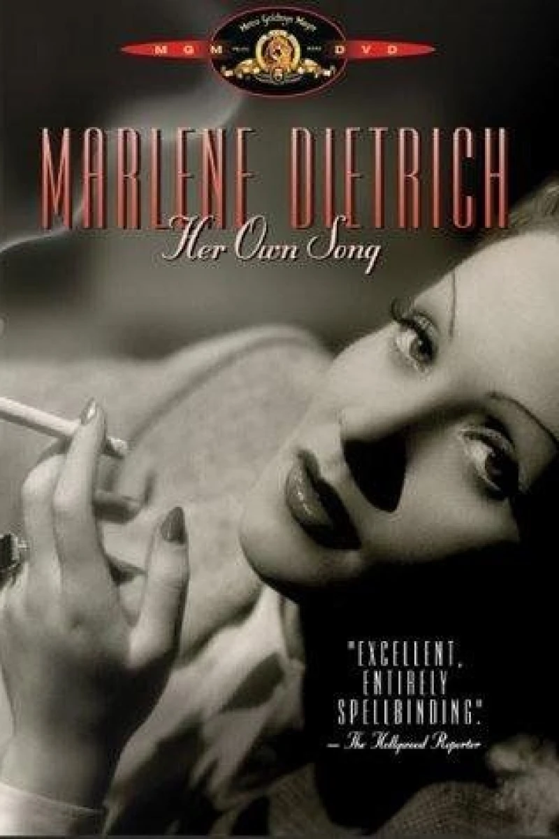 Marlene Dietrich: Her Own Song Juliste