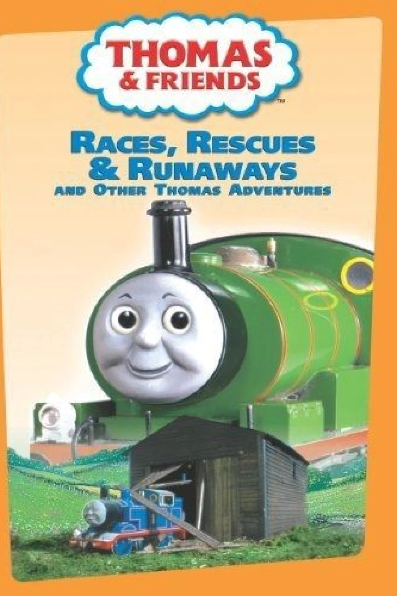 Thomas and Friends: Races Rescues and Runaways Juliste