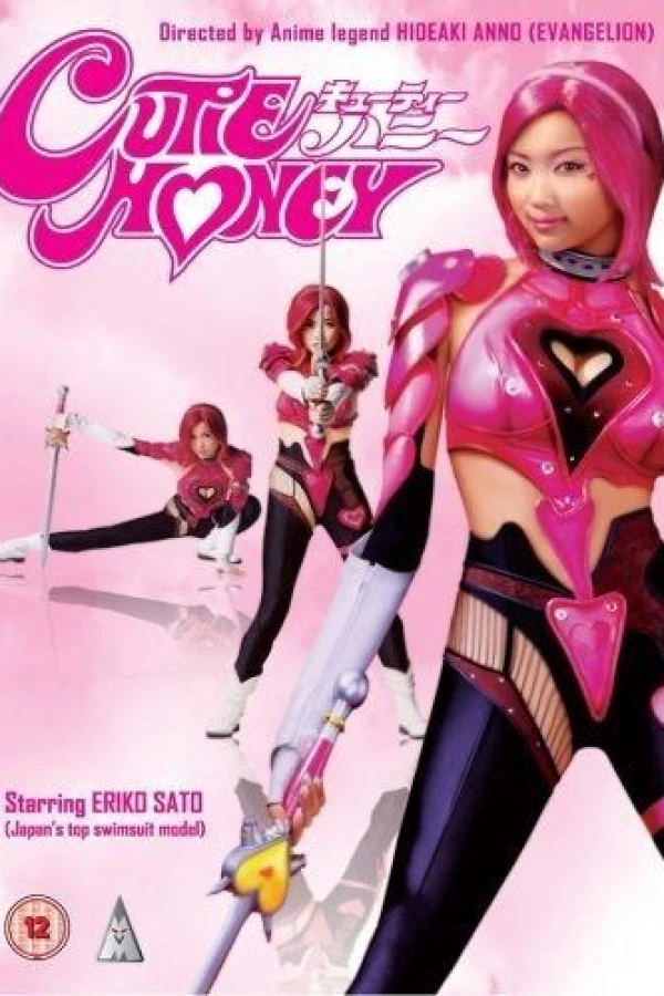 Cutie Honey: Live Action Juliste