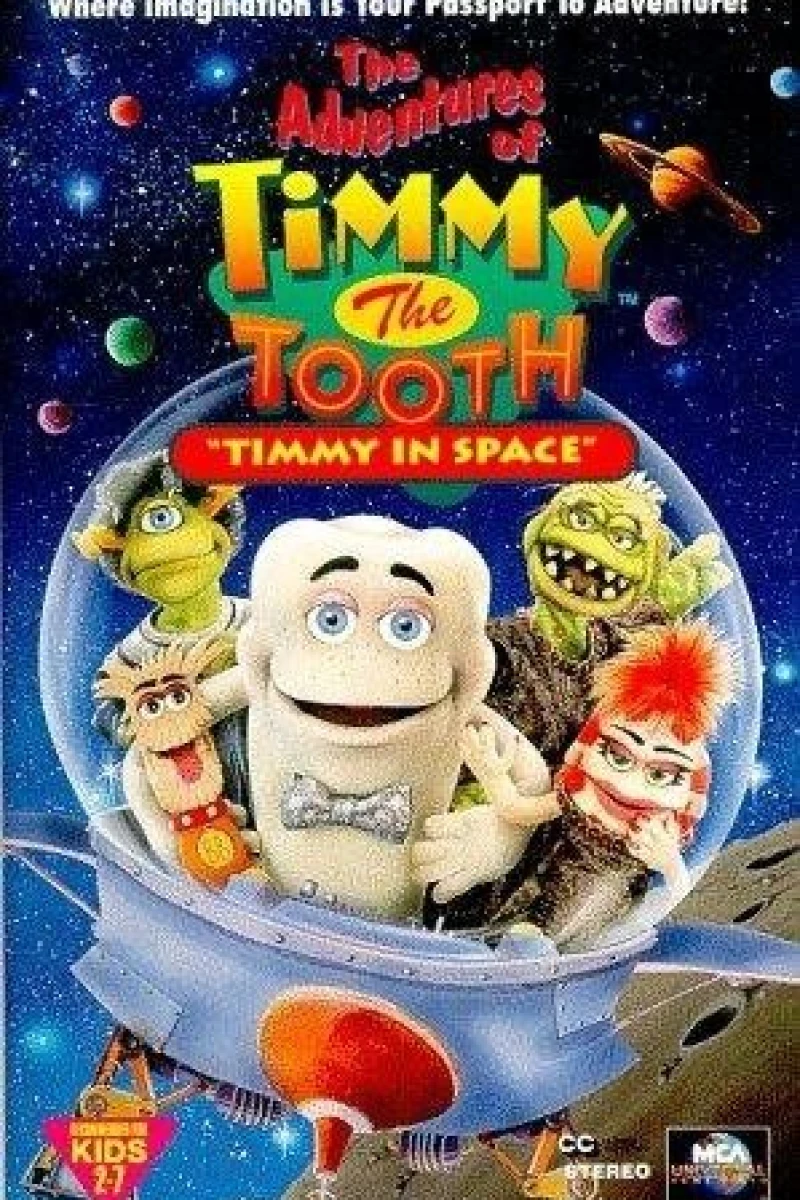 The Adventures of Timmy the Tooth: Timmy in Space Juliste