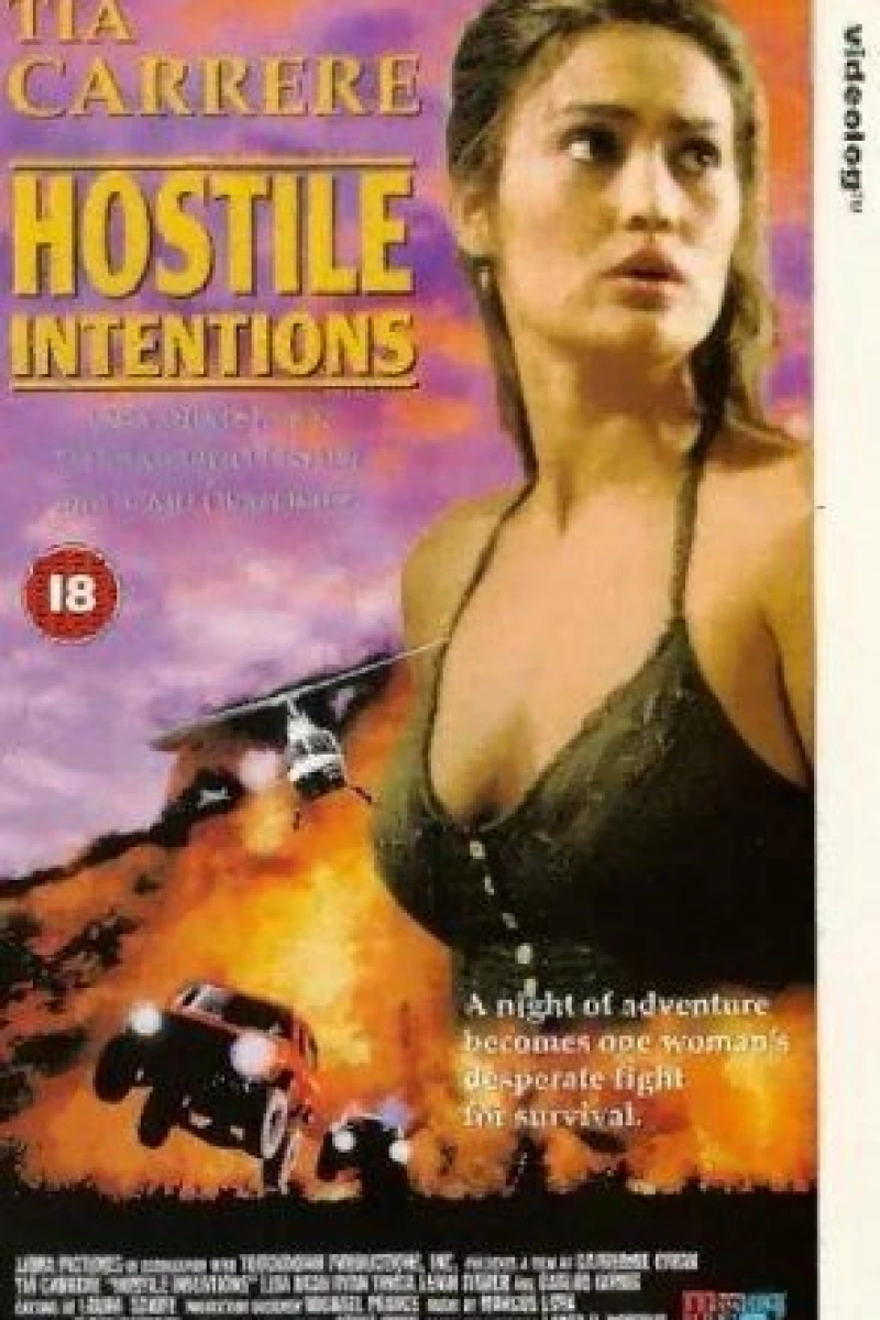 Hostile Intentions Juliste