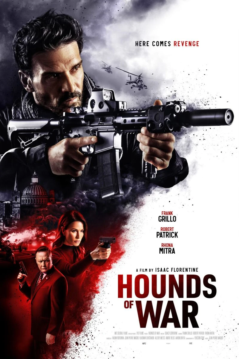 Hounds of War Juliste