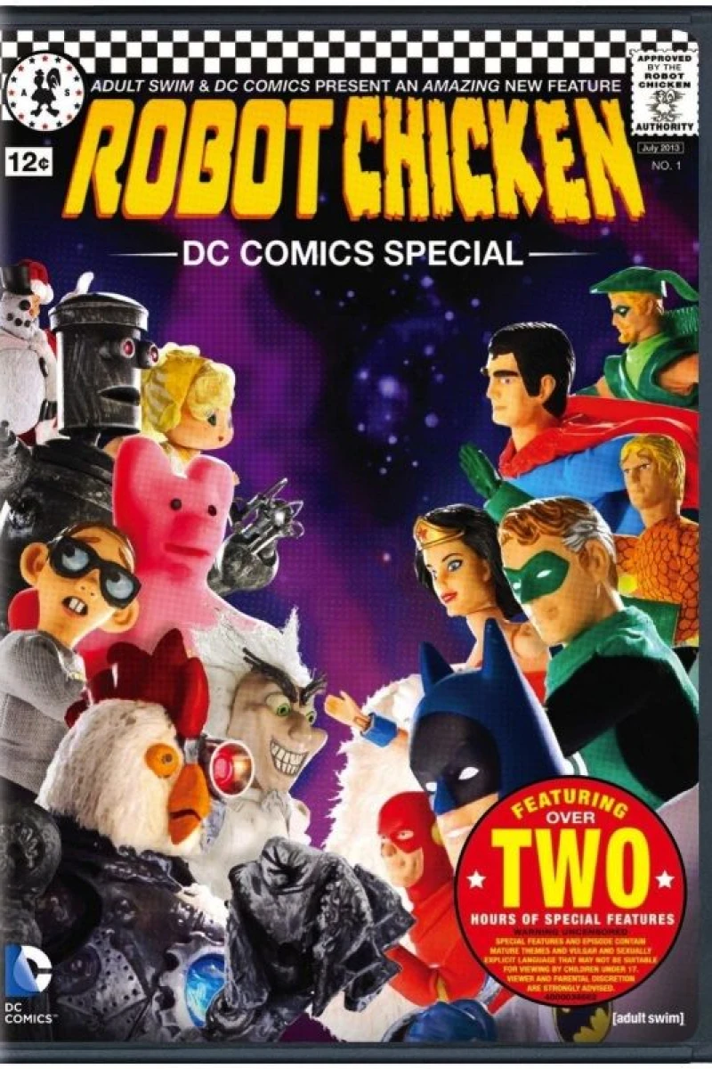 Robot Chicken: DC Comics Special Juliste